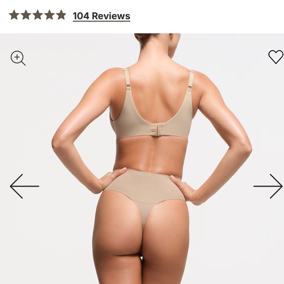 SKIMS Unlined Full Coverage Bra: Smoothing Intimates - Picture 11 of 14